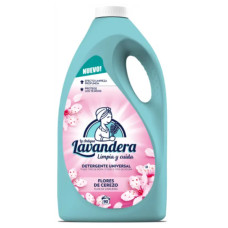 Гель для прання універсальний Lavandera Cherry Blossom, 90 прань, 4,5 л